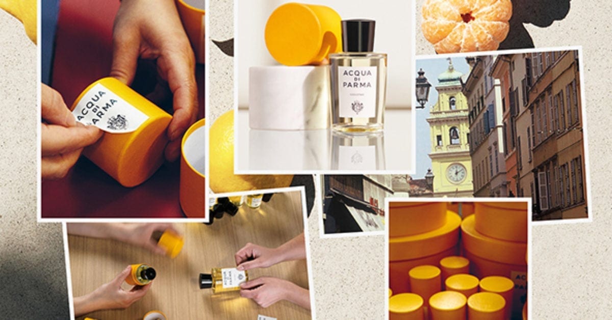 acqua di parma histoire