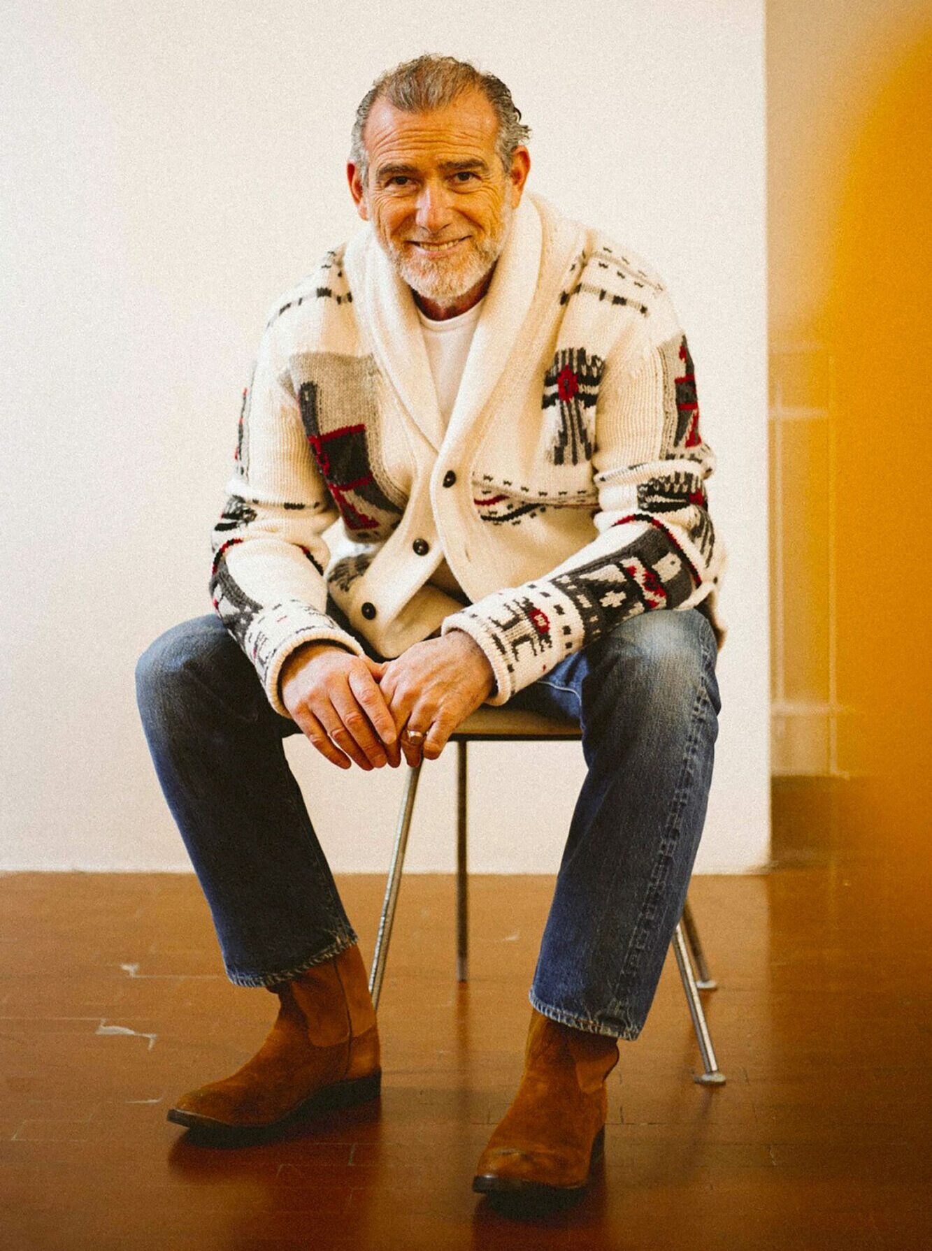 Alessandro Squarzi répond au questionnaire de Monsieur Monsieur