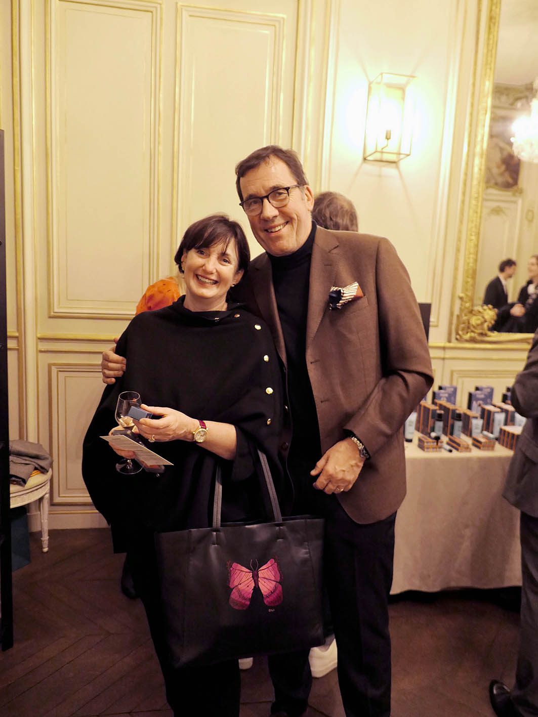 Nathalie Celia et Thierry Koch Chevalier