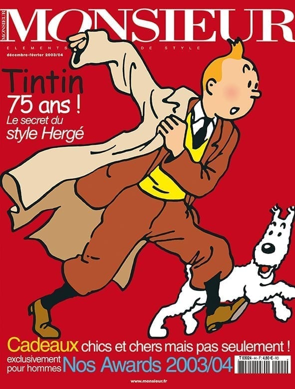 90 ans de Tintin : La leçon de style d'Hergé
