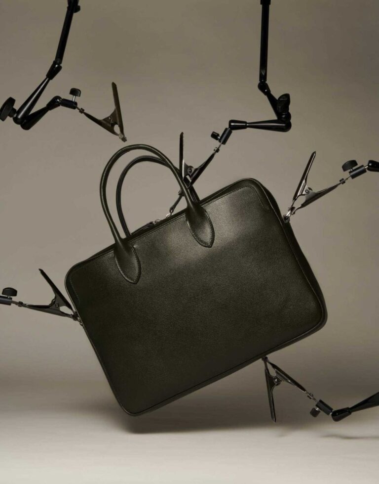 L?�o et Violette : Le sac parfait est en veau grain?� | Monsieur